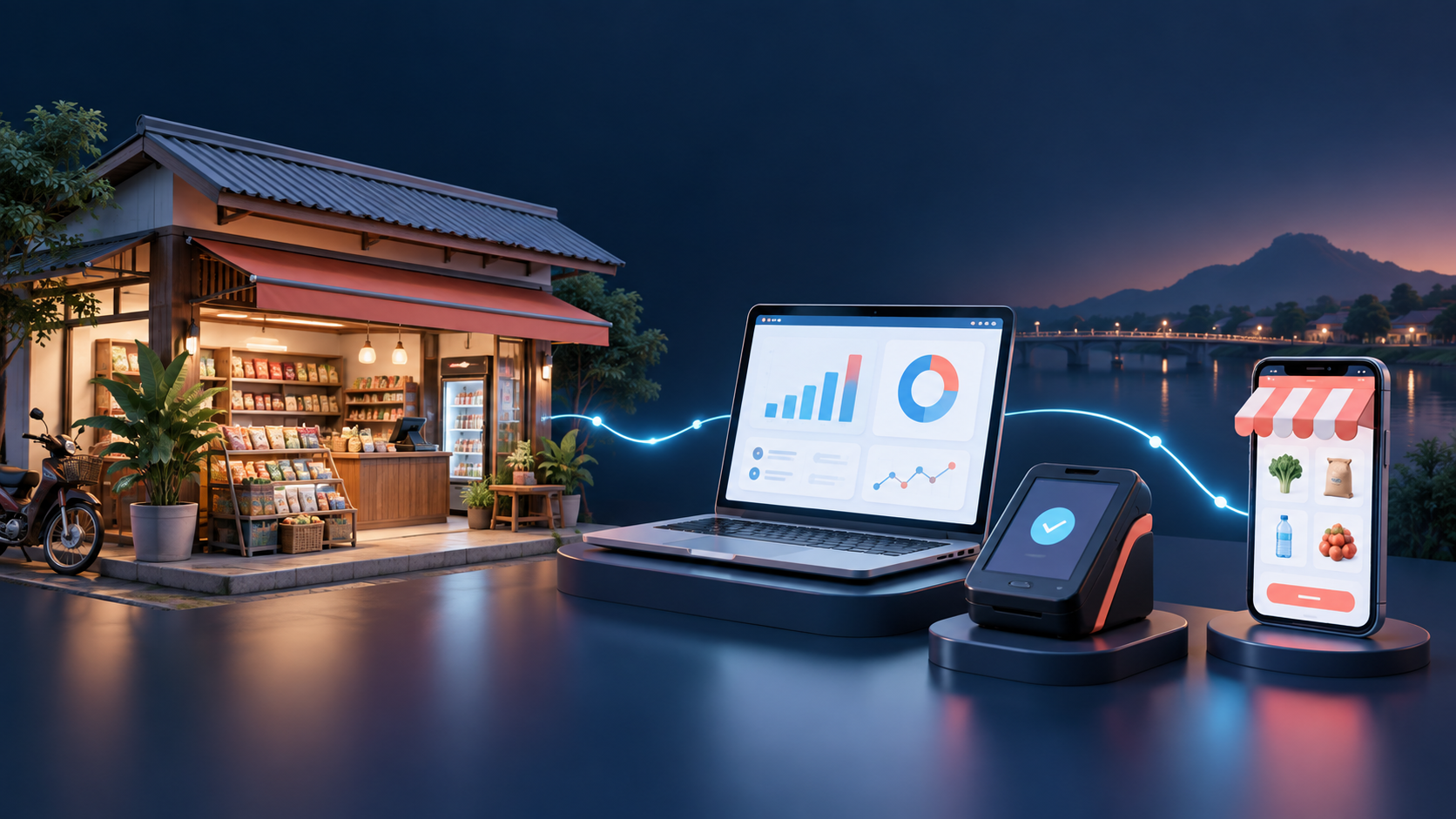 Digital Transformation ສຳລັບ SME ລາວ: ເລີ່ມຕົ້ນ 5 ຂັ້ນຕອນ